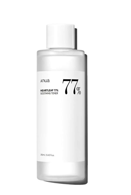 Anua Heartleaf 77% soothing toner تونر مهدى 77% بخلاصة الهارتليف