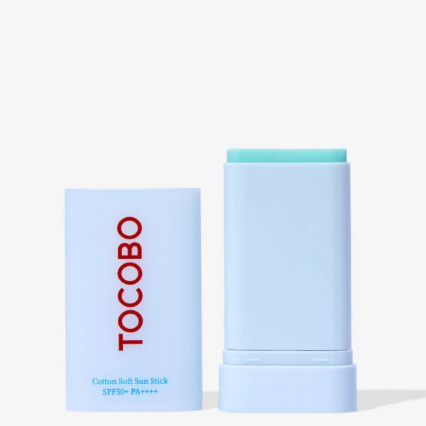 +TOCOBO COTTON SOFT SUN STICK SPF50 واقي شمس عصا قطني ناعم