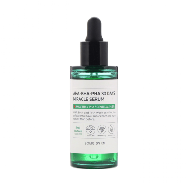سيروم المعجزة AHA BHA PHA من سوم باي مي 50مل - Some By Mi AHA BHA PHA 30 Days Miracle Serum 50ml