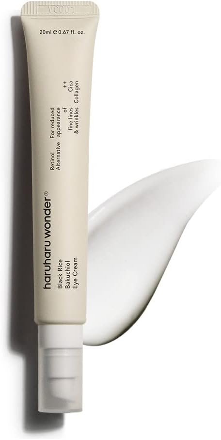 haruharu wonder Black Rice Bakuchiol Eye Cream كريم العين بخلاصة الأرز و الباجولي