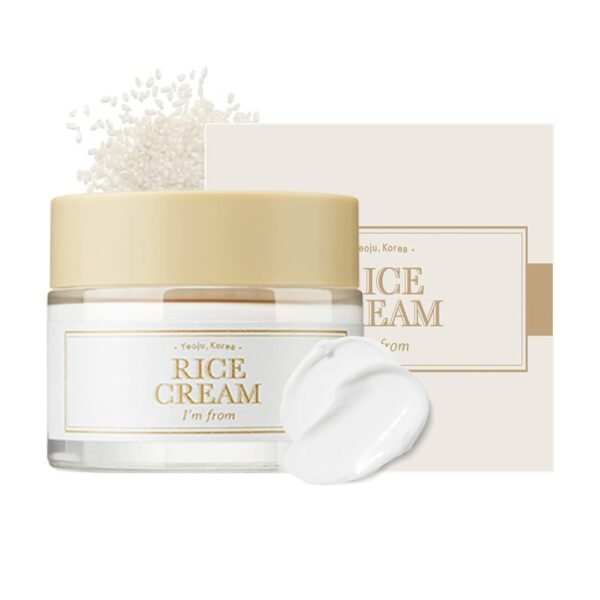I'M FROM Rice Cream كريم الأرز