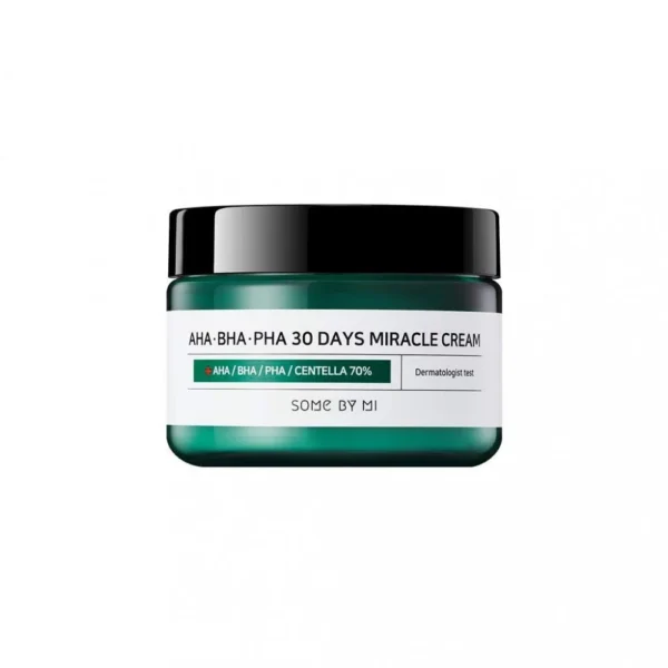كريم المعجزة AHA BHA PHA من سوم باي مي 60 غرام - SOME BY MI AHA-BHA-PHA 30 DAYS MIRACLE CREAM 60G