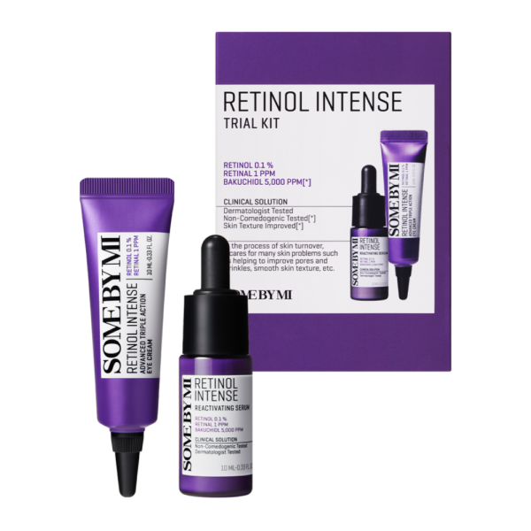 مجموعة ريتينول للعناية المركزة من سوم باي مي قطعتين - Some By Mi Retinol Intense Trial Kit 2 Pieces