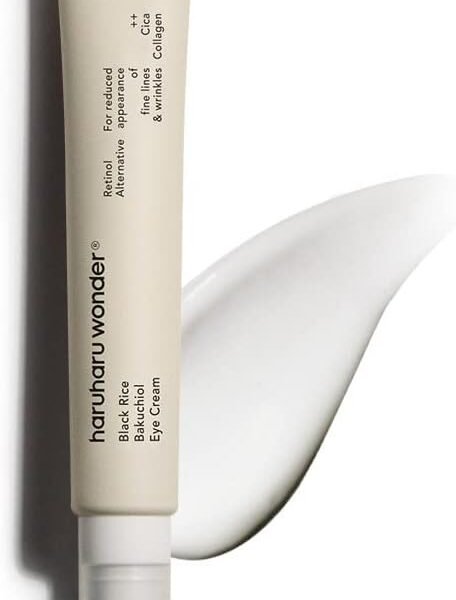haruharu wonder Black Rice Bakuchiol Eye Cream كريم العين بخلاصة الأرز و الباجولي