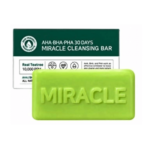 صابون المعجزة لتنظيف الوجه عناية 30 يوما من سوم باي مي 106غ - Some By Mi AHA BHA PHA 30 Days Miracle Cleansing Bar 106g