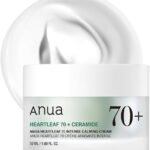 ANUA HEARTLEAF 70% INTENSE CALMING CREAM ترطيب مكثف ومهدئ