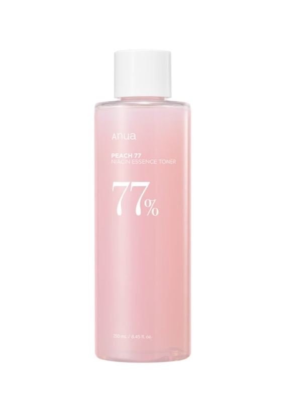 ANUA PEACH 77 NIACIN ESSENCE TONER تونر النايسنمايد بخلاصه الخوخ