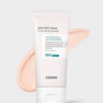 ++++COSRX Aloe 54.2 Aqua Tone-up Sunscreen SPF 50+ PA واقي شمس بالصبار غير دهني