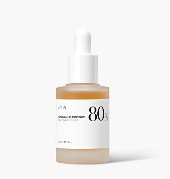 Anua Heartleaft 80% soothing ampoule أمبولة مهدئة 80% بخلاصة الهارتليف