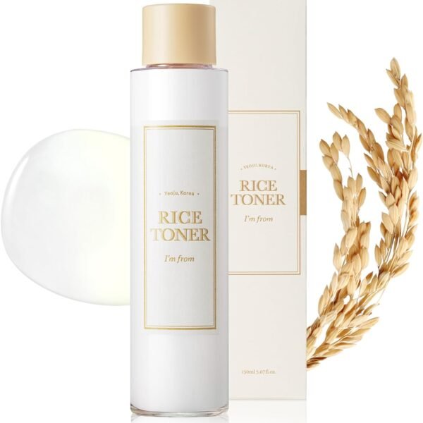 I'M FROM Rice Toner تونر الأرز