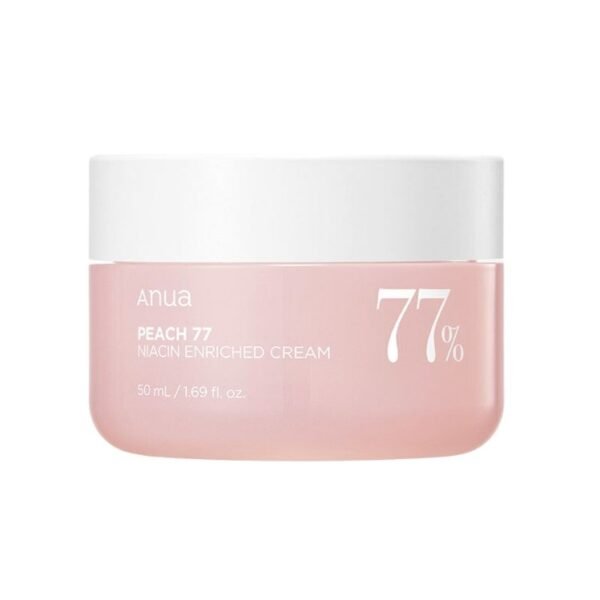 ANUA PEACH 77 NIACIN ENRICHED CREAM كريم النايسنمايد بخلاصه الخوخ
