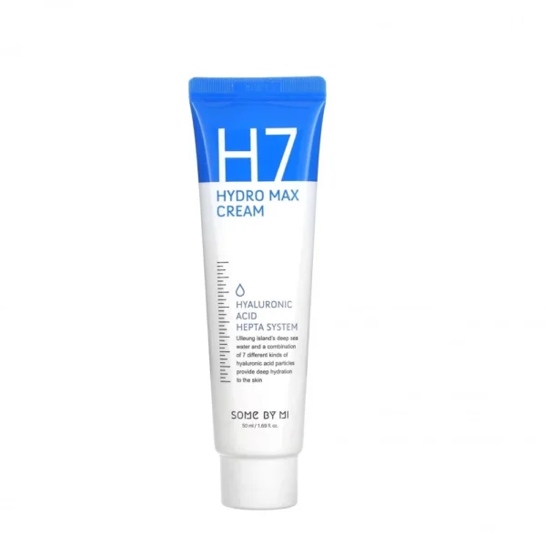 كريم اتش 7 لترطيب البشره من سوم باي مي 50 مل - Some By Me H7 Moisturizing Cream 50 ml