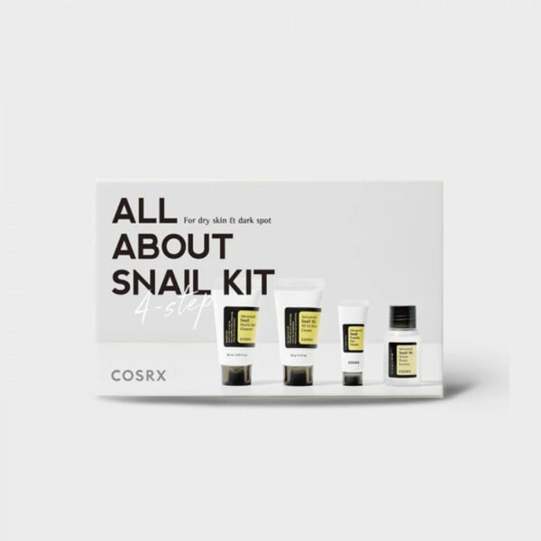 COSRX All About Snail Kit مجموعة الحلزون الحجم الصغير