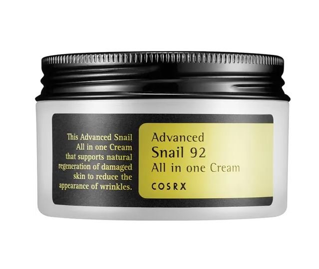 COSRX Advanced Snail 92 All in one Cream كريم ترطيب موسين الحلزون 92