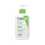CeraVe Crème Lavante Hydratante 236ml | Crème Lavante Hydratante 24h Visage & Corps à l'Acide Hyaluronique pour Peaux Normales à Très Sèchesغسول الوجه المرطب من سيرافي 236ml