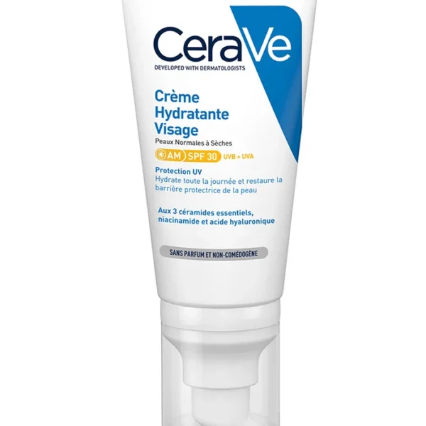 crème Hydratante Visage SPF30 كريم مرطب للوجه SPF30
