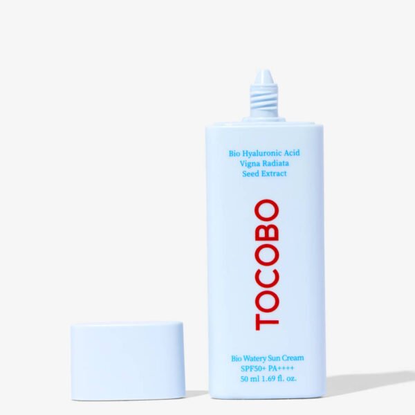 TOCOBO BIO WATERY SUN CREAM SPF50+ PA واقي شمس مائي خفيف ومنعش SPF50+