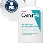 غسول الوجه لعلاج حب الشباب من سيرافي CeraVe Gel Moussant Anti-Imperfections - 236 ML - Nettoyant Visage Purifiant à l’Acide Salicylique - Réduit les boutons et les imperfections - Pour peaux à imperfections et à tendance acnéique