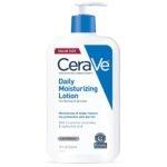 Cerave Soin Corps Lait Hydratant 236ml لوشن ترطيب يومي للبشرة الجافة من سيرافي | لوشن للجسم ومرطب للوجه مع حمض الهيالورونيك والسيراميد | خالٍ من العطور | 548.5 مل