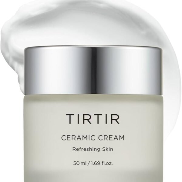 TIRTIR CERAMIC CREAM REFRESHING SKIN - 50ML | ترتر كريم مرطب و منعش للبشرة - 50 مل