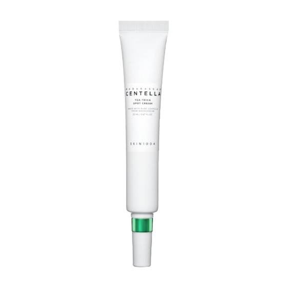 SKIN1004 Madagascar Centella Tea-Trica Spot Cream كريم السنتيلا للعناية ببقع حب الشباب