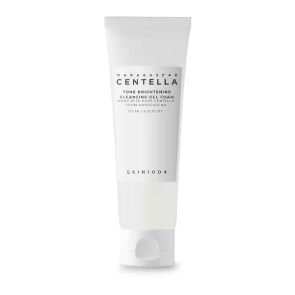 SKIN1004 Madagascar Centella Tone Brightening Cleansing Gel Foam منظف جل رغوي لتفتيح البشرة