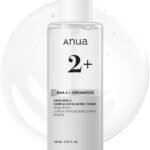 ANUA BHA 2% GENTLE EXFOLIATING TONER انوا تونر التقشير باحماض bha2%