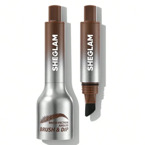 BROW-FECTION ANGLED BRUSH & DIP-ESPRESSO
