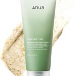 Anua, Heartleaf +BHA Quercetinol Pore Deep Cleansing Foam 150 ml رغوة التنظيف العميق للمسام كيرسيتينول من أنوا هارتليف 150 مل