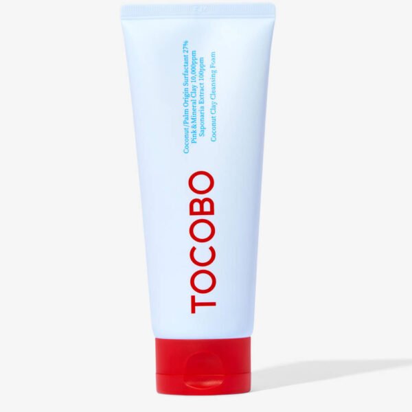 TOCOBO COCONUT CLAY CLEANSING FOAM غسول مقشر بالطين وجوز الهند