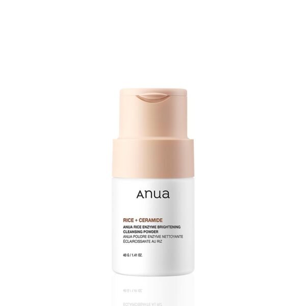 مسحوق تنظيف و تفتيح البشرة من أنوا Anua Rice Enzyme Brightening Cleansing Powder