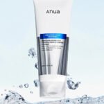 Anua 8 Hyaluronic Acid Gentle Foaming Cleanser غسول الهايلرونيك اسد من انوا
