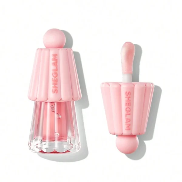 SHEGLAM JELLY WOW HYDRATING LIP OIL 5G شيجلام زيت مرطب للشفاه مع غليتر