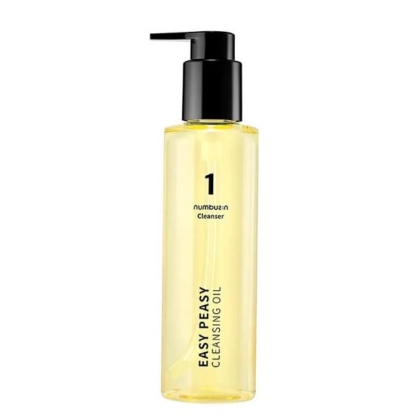 Numbuzin No.1 easy peasy cleasnsing oil غسول زيتي لتنظيف البشرة