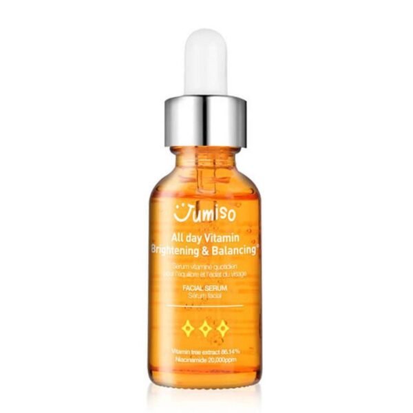 Jumiso - All day Vitamin Brightening & Balancing Facial Serum 30ml - سيروم التفتيح اليومي بالفيتامينات من جوميسو 30 مل
