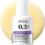 Anua Retinol 0.3% + Niacin Renewing Serum سيروم ريتينول 0.3% + النياسيناميد