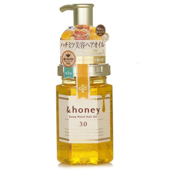 آند هوني - زيت الترطيب العميق ( ديب مويست ) 3.0 | honey deep moisture oil 3.0&