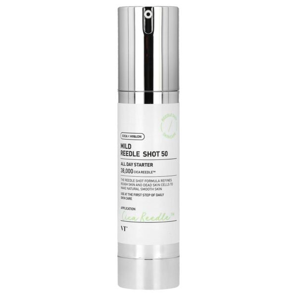 ريدل شوت 50 من في تي كوزماتيكس – 50 مل VT Cosmetics Mild Reedle Shot 50 – 50ml