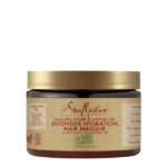 Shea Moisture Intensive Hydration Hair Masque 284g قناع الترطيب المكثف للشعر بعسل المانوكا وزيت المافورا من شيا مويستشر 284 غ