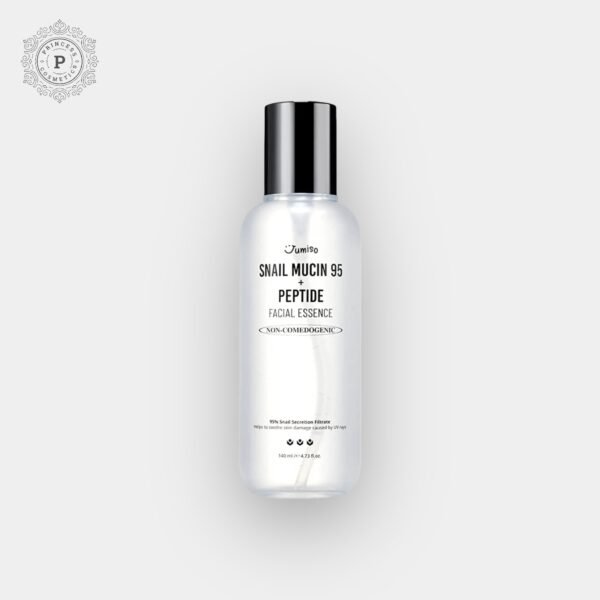 Jumiso Snail Mucin 95 + Peptide Facial Essence 140ml  خلاصة الحلزون موسين 95 + الببتيد للوجه من جوميسو 140 مل
