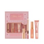 Charlotte Tilbury Pillow Talk Beautifying Lip And Cheek Secrets مجموعة بيلو توك أسرار تجميل الشفاه والخدود من شارلوت تيلبوري