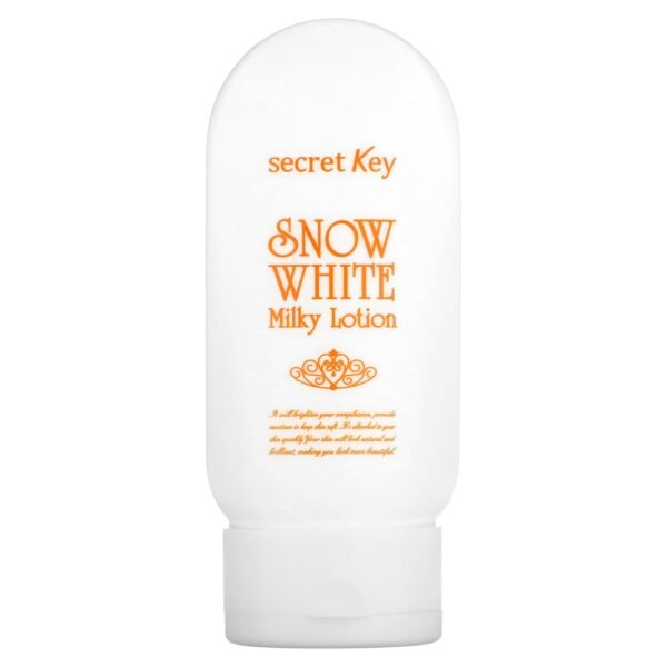 Secret Key Snow White Milky Lotion لوشن تفتيح البشرة العلاجي من سنو وايت