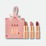 Charlotte’s Iconic Mini Lip Trio طقم أحمر شفاه آيكونيك من شارلوت بحجم صغير