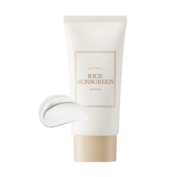 I’M FROM Rice Sun Screen 50ml  واقي الشمس بالأرز 50 مل