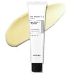 Cosrx The Retinol 0.3 Cream, super vitamin E + panthenol, 20ml كوسركس ريتنول كريم ليلي مضاد للشيخوخة والخطوط الدقيقة 20ml