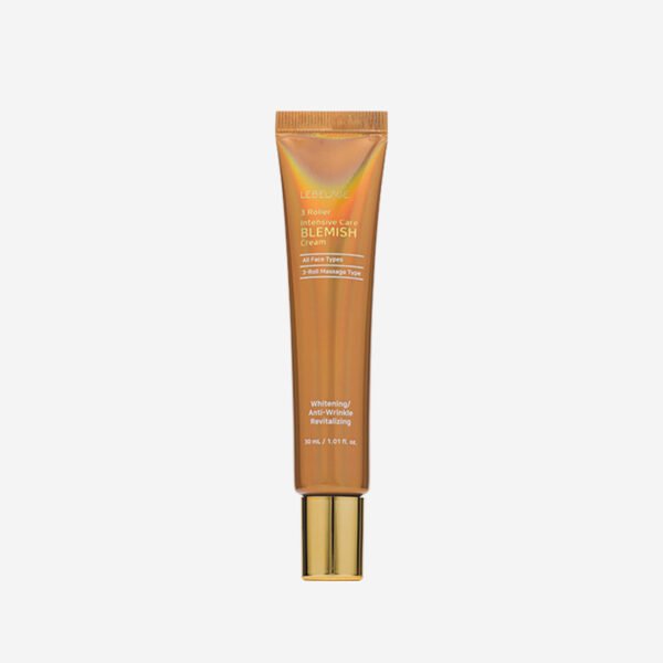 Lebelage 3 Roller Intensive Care Blemish Cream - 30mlً  كريم إزالة الشوائب - 30 مل
