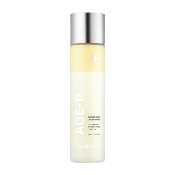 MEDICUBE AGE-R GLUTATHIONE GLOW TONER 140ML ميديكوب AGE-R الجلوتاثيون توهج الحبر 140 مل