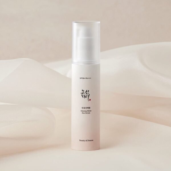 Beauty of Joseon Ginseng Moist Sun Serum واقي الشمس بخلاصه الجينسنغ