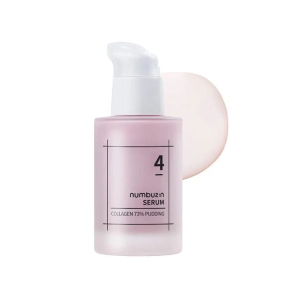 numbuzin No.4 Collagen 73% Pudding Serum سيروم الكولاجين 73% لشد البشرة من نيمبوزين
