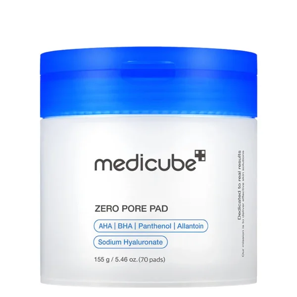 مسحات زيرو باد من ميدي كيوب MEDICUBE Zero Pore Pad 2.0